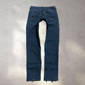 Levi’s 511 Black Mid Rise Not So Skinny, Skinny Jeans